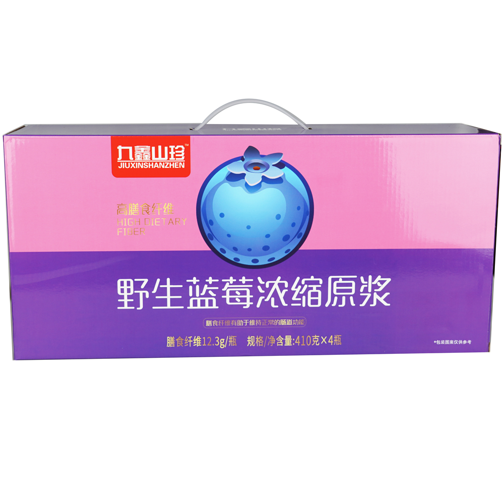 九鑫山珍410克高膳食纤维野生蓝莓原浆1.jpg
