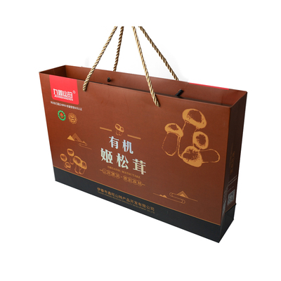 九鑫山珍250克盒裝有機姬松茸