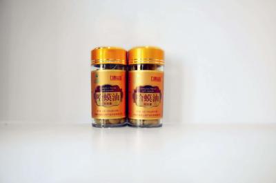 九鑫山珍瓶装100粒蛤蟆油（2瓶装，单瓶100粒）